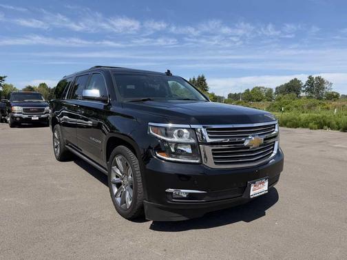 Black 2015 Chevrolet Suburban 1500 LTZ
