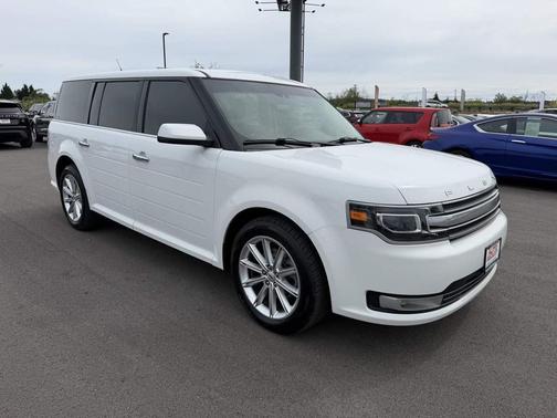 Oxford White 2019 Ford Flex Limited