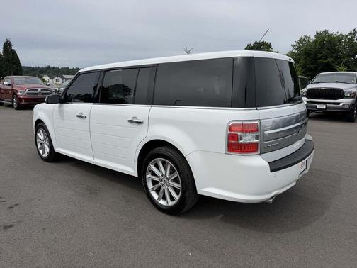 Oxford White 2019 Ford Flex Limited