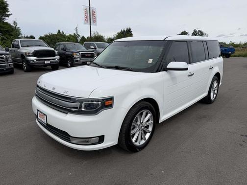 Oxford White 2019 Ford Flex Limited