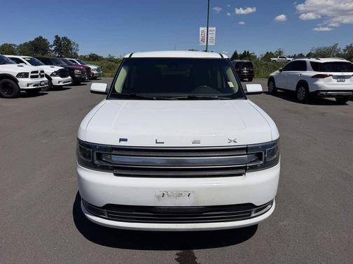 Oxford White 2019 Ford Flex Limited