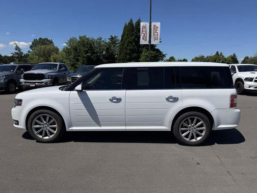 Oxford White 2019 Ford Flex Limited