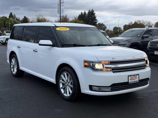 Oxford White 2019 Ford Flex Limited