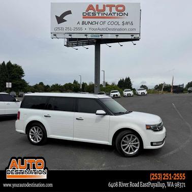Oxford White 2019 Ford Flex Limited