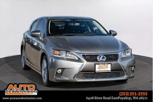 2017 Lexus CT 200h Base
