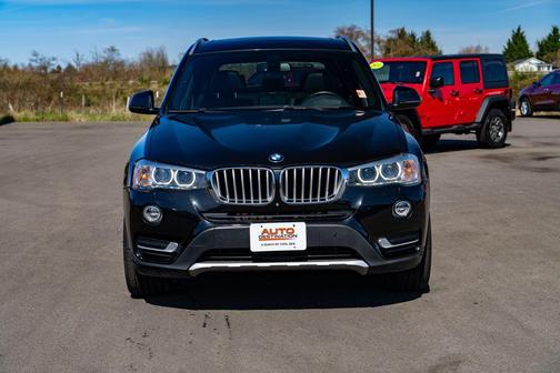 Black 2015 BMW X3 xDrive28i