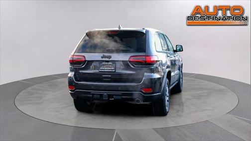 2021 Jeep Grand Cherokee 80th Anniversary Edition