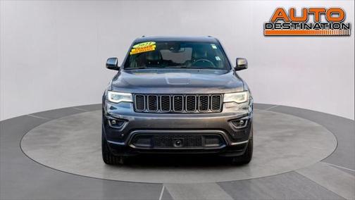 2021 Jeep Grand Cherokee 80th Anniversary Edition