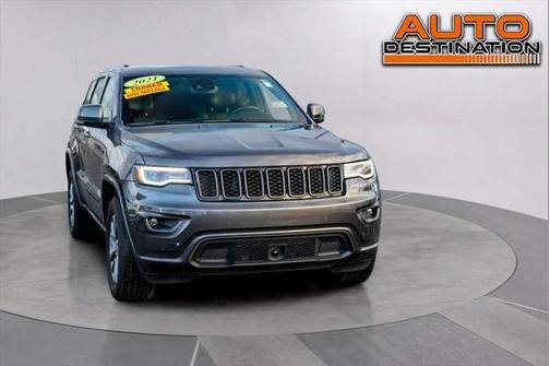 2021 Jeep Grand Cherokee 80th Anniversary Edition
