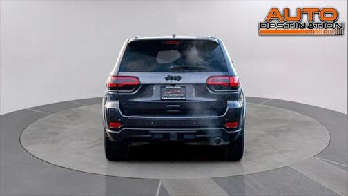 2021 Jeep Grand Cherokee 80th Anniversary Edition