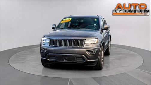 2021 Jeep Grand Cherokee 80th Anniversary Edition