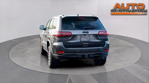 2021 Jeep Grand Cherokee 80th Anniversary Edition