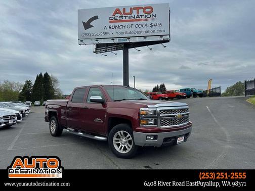 Deep Ruby Metallic 2014 Chevrolet Silverado 1500 1LT