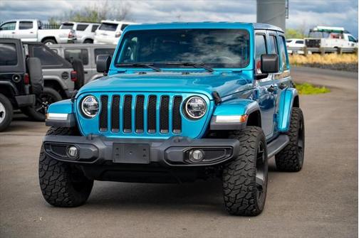 2020 Jeep Wrangler Unlimited Sahara