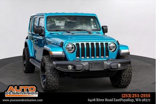 2020 Jeep Wrangler Unlimited Sahara