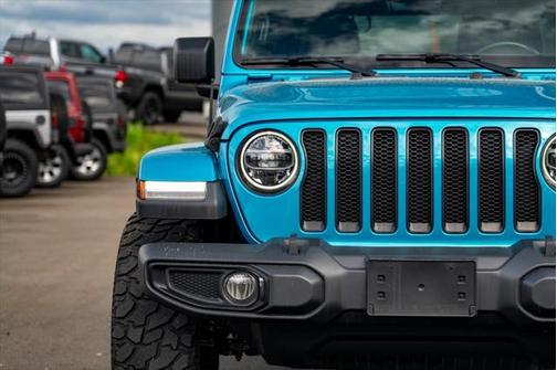 2020 Jeep Wrangler Unlimited Sahara