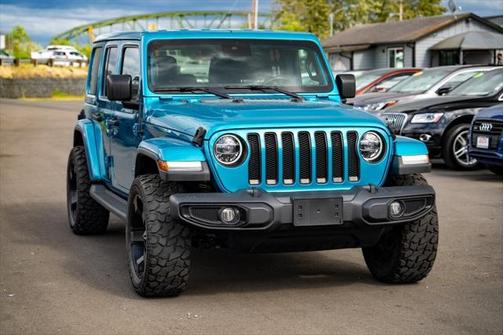 2020 Jeep Wrangler Unlimited Sahara