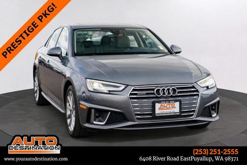 2019 Audi A4 45 Premium