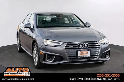 2019 Audi A4 45 Premium