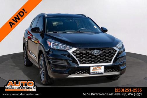 2019 Hyundai TUCSON SE
