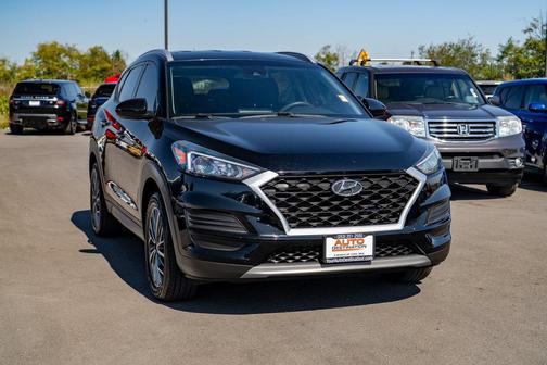 2019 Hyundai TUCSON SE