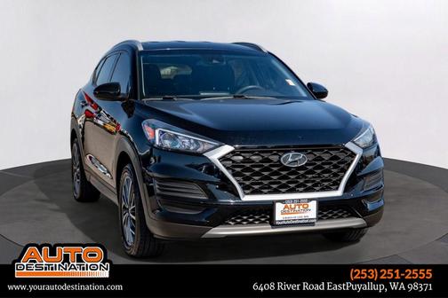 2019 Hyundai TUCSON SE