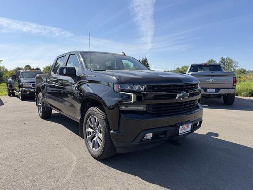 Black 2021 Chevrolet Silverado 1500 RST