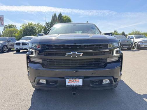 Black 2021 Chevrolet Silverado 1500 RST
