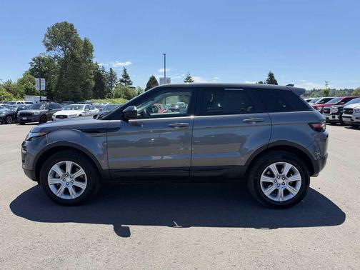 Corris Grey Metallic 2019 Land Rover Range Rover Evoque SE