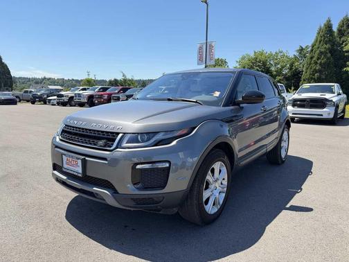 Corris Grey Metallic 2019 Land Rover Range Rover Evoque SE