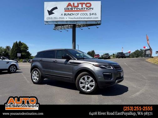 Corris Grey Metallic 2019 Land Rover Range Rover Evoque SE