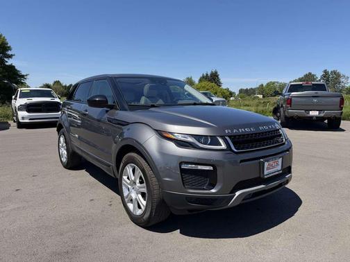 Corris Grey Metallic 2019 Land Rover Range Rover Evoque SE