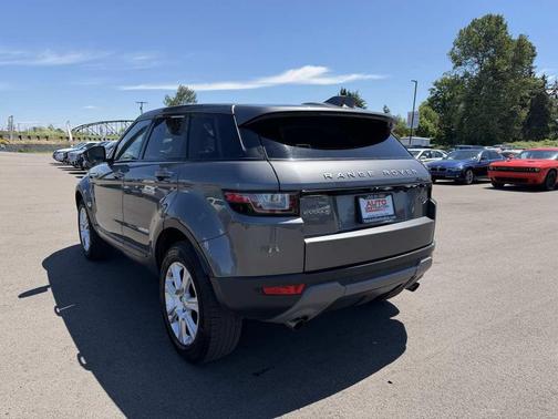 Corris Grey Metallic 2019 Land Rover Range Rover Evoque SE