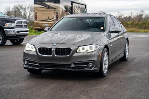 Gray Metallic 2015 BMW 535 535i