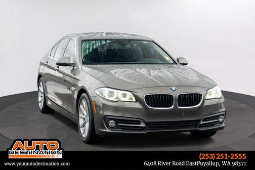 Gray Metallic 2015 BMW 535 535i