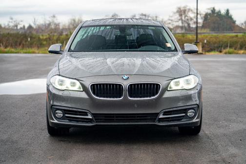 Gray Metallic 2015 BMW 535 535i