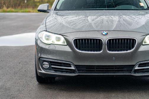 Gray Metallic 2015 BMW 535 535i