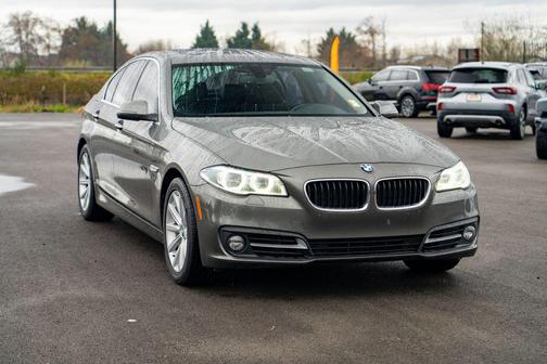 Gray Metallic 2015 BMW 535 535i