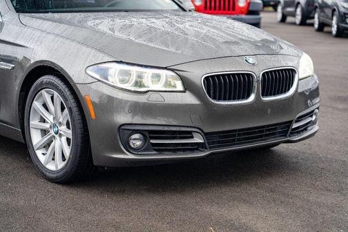 Gray Metallic 2015 BMW 535 535i