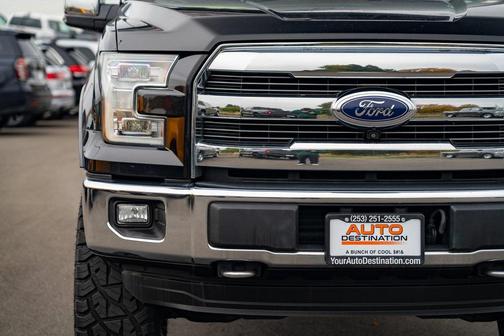 2016 Ford F-150 Lariat