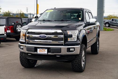 2016 Ford F-150 Lariat