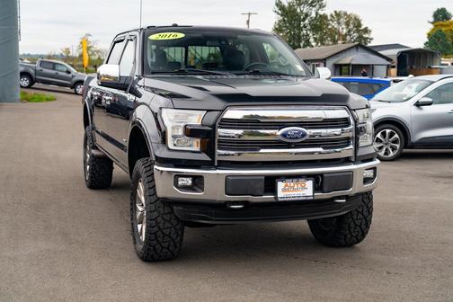2016 Ford F-150 Lariat