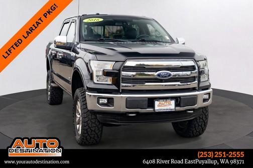 2016 Ford F-150 Lariat