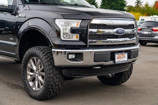 2016 Ford F-150 Lariat