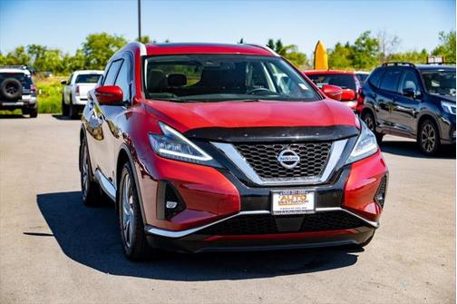 2020 Nissan Murano SL Intelligent AWD