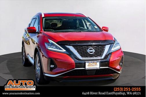 2020 Nissan Murano SL Intelligent AWD