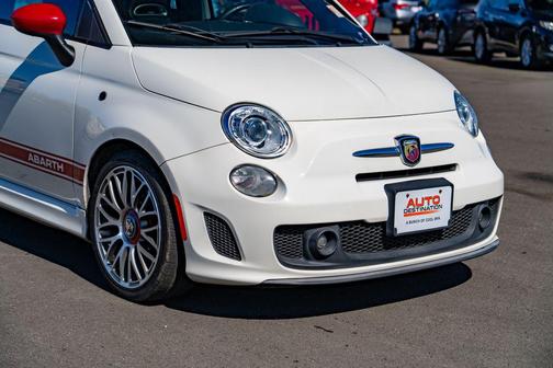 2012 FIAT 500 Abarth