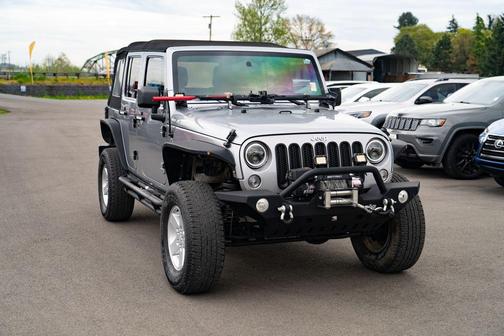 2014 Jeep Wrangler Unlimited Sport