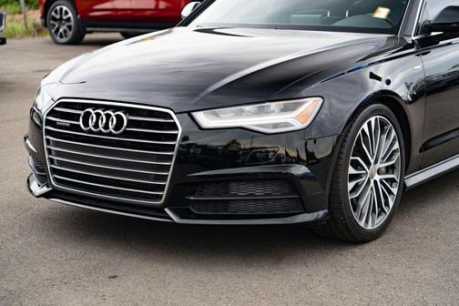 Brilliant Black 2017 Audi A6 2.0T Premium Plus