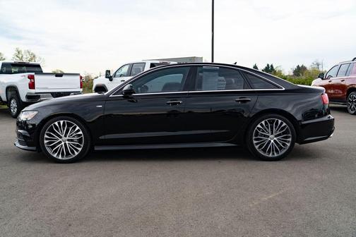 Brilliant Black 2017 Audi A6 2.0T Premium Plus